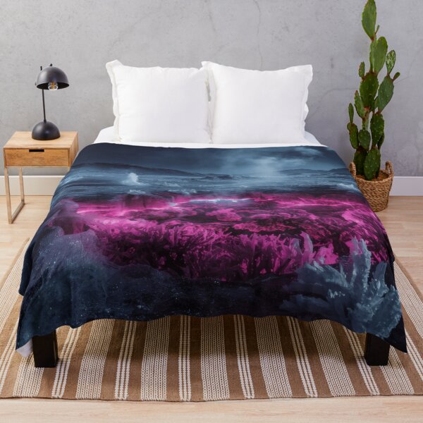 Item preview, Glowing Magenta Geothermal Geyser On Ice Planet designed and sold by monkeybusiness.pt.