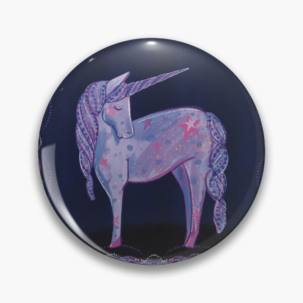 Item preview,  Cute night time unicorn.  designed and sold by SplodgeBlossom Illustration.
