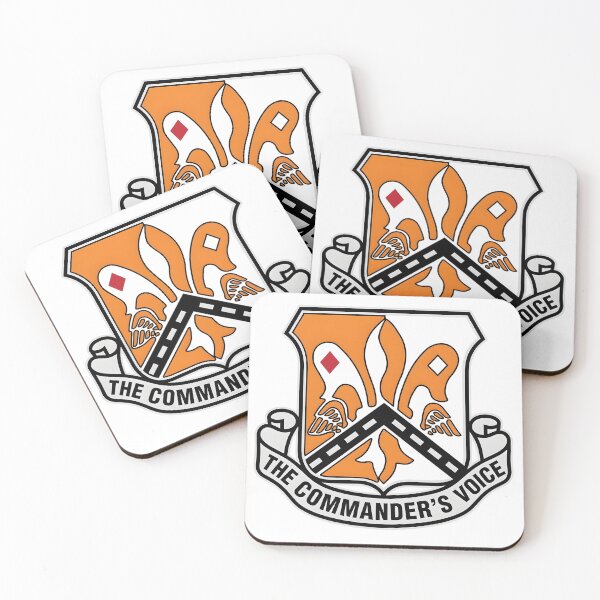 Item preview, US Army 82nd Signal Battalion The Commanders Voice Patch designed and sold by CharlieDesings.