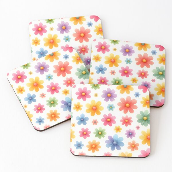 Item preview, Watercolor Spring Flowers Floral Pattern designed and sold by Sybille-Yates.