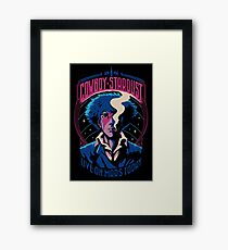 Cowboy Stardust Framed Print