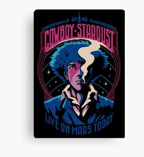 Cowboy Stardust Leinwanddruck