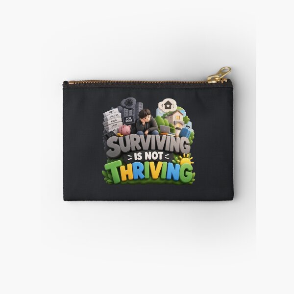 Item preview, Surviving Is Not Thriving – Cost of Living and Housing Crisis designed and sold by ManggaeJM.