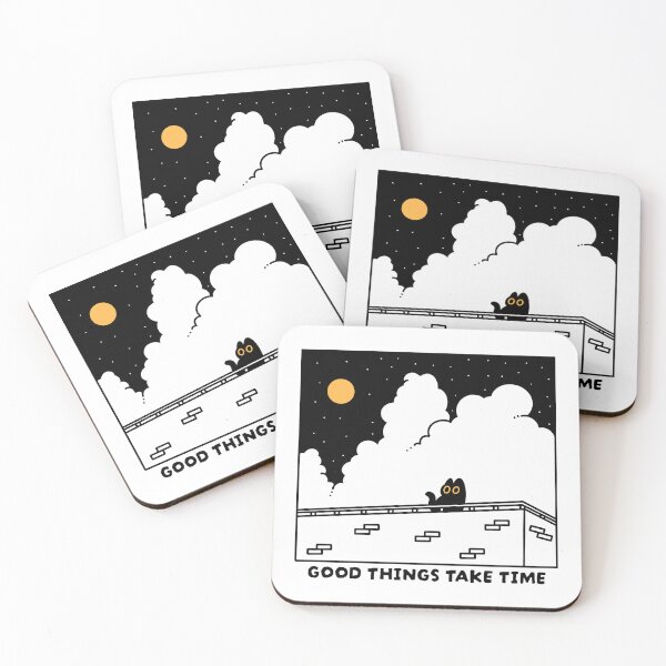 Item preview, Good Things Take Time designed and sold by Artthree.