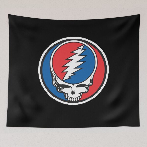 Item preview, Grateful Dead logo designed and sold by Mad Apparel.