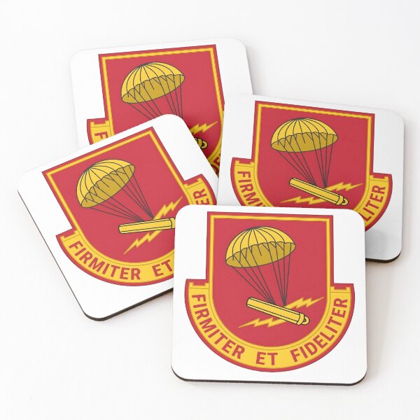 Item preview, US Army 377th Parachute Field Artillery Regiment Distinctive Unit Insignia Patch designed and sold by CharlieDesings.