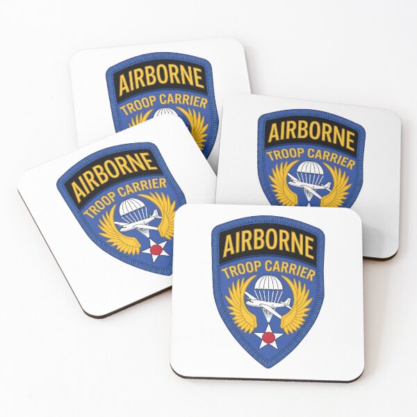Item preview, Airborne Troop Carrier IX Troop Carrier Command Patch designed and sold by CharlieDesings.