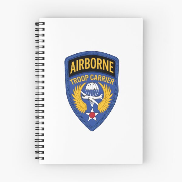 Item preview, Airborne Troop Carrier IX Troop Carrier Command Patch designed and sold by CharlieDesings.