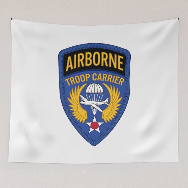 Item preview, Airborne Troop Carrier IX Troop Carrier Command Patch designed and sold by CharlieDesings.