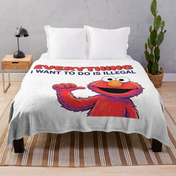 Item preview, Everything I want to do is illegal, demotivational, funnyfits70, Humor, Funny, retro, vintages, funny quotes, animal humor, designed and sold by FunnyFits70.