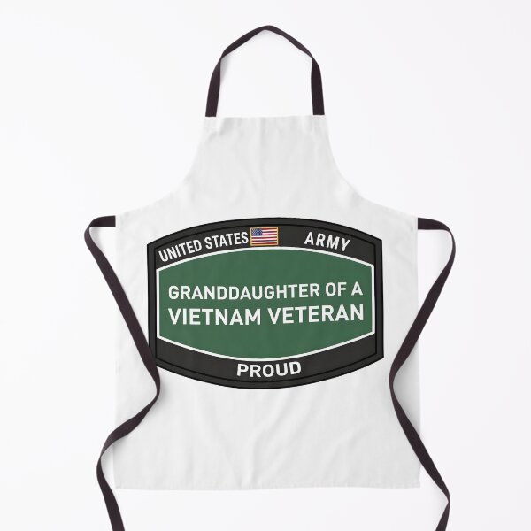 Item preview, United States Army Granddaughter Of A Vietnam Veteran Patch designed and sold by CharlieDesings.