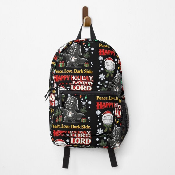 Item preview, Happy Holiday Lord Christmas Darth Vader Peace Love Dark Side designed and sold by RDGNR.