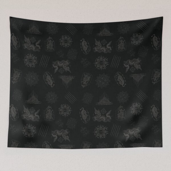 Item preview, Sak Yants Pattern [ALLBLACK] designed and sold by illcobalt.