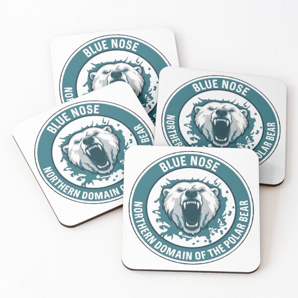 Item preview, Blue Nose Northern Domain of the Polar Bear Patch    designed and sold by CharlieDesings.