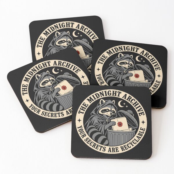 Item preview, Midnight Raccoon Society - Secrets designed and sold by Olena Du.
