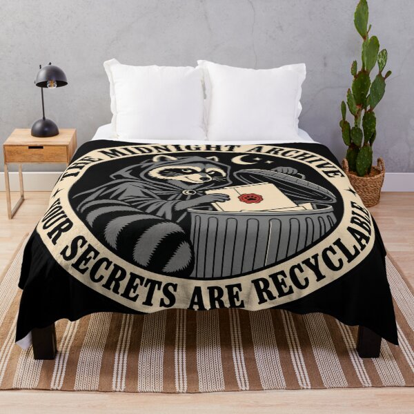 Item preview, Midnight Raccoon Society - Secrets designed and sold by Olena Du.