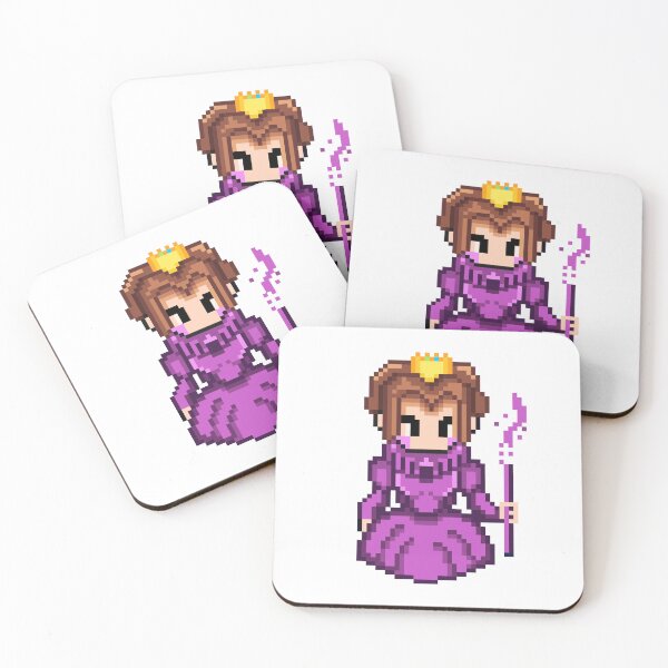 Item preview, Royal Princess - Purple Magic Sorceress RPG designed and sold by RetroRlx.