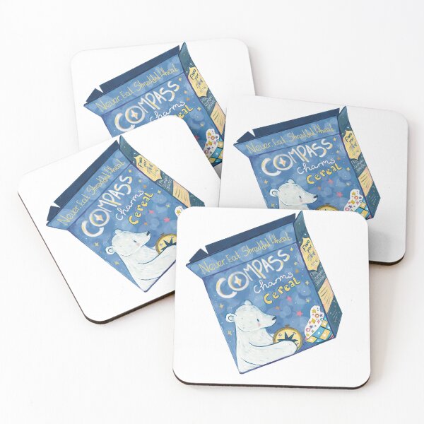 Item preview, Compass Charms Cereal - Cute cartoon cereal!  designed and sold by SplodgeBlossom Illustration.