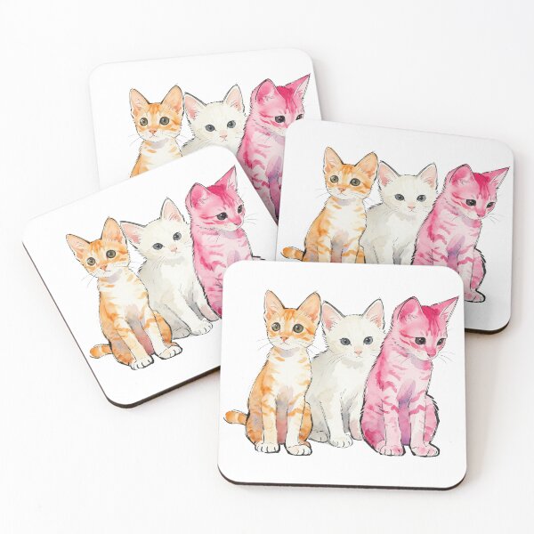 Item preview, Lesbian Kittens designed and sold by Amber Art.