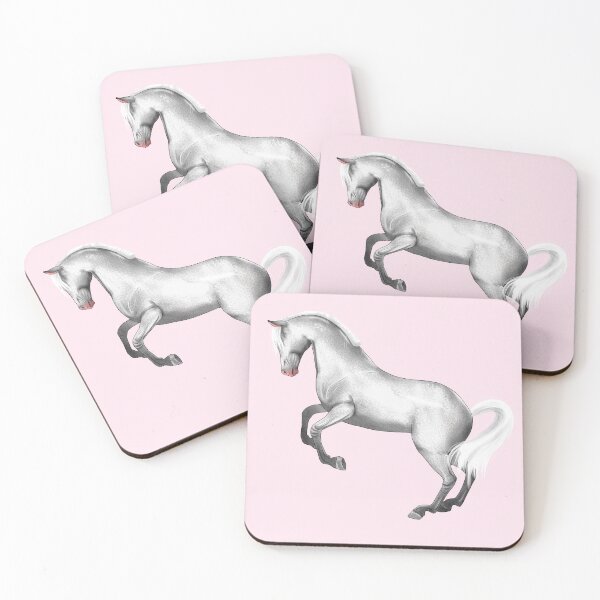 Item preview, Dappled Grey Horse designed and sold by Abbies-Art.