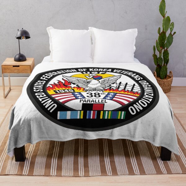 Item preview, United States Federation of Korea Veterans Organization Patch designed and sold by CharlieDesings.