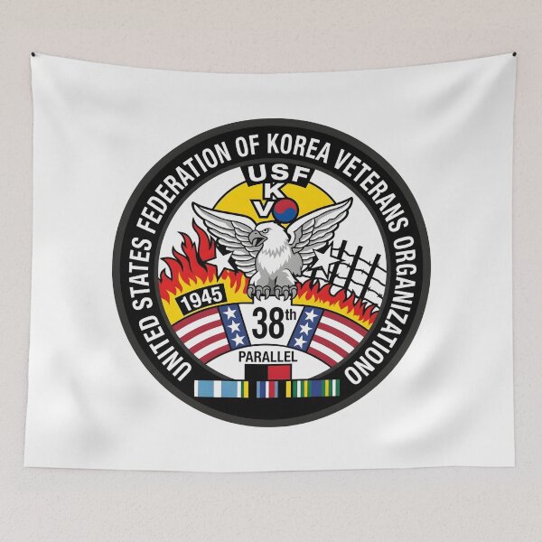 Item preview, United States Federation of Korea Veterans Organization Patch designed and sold by CharlieDesings.