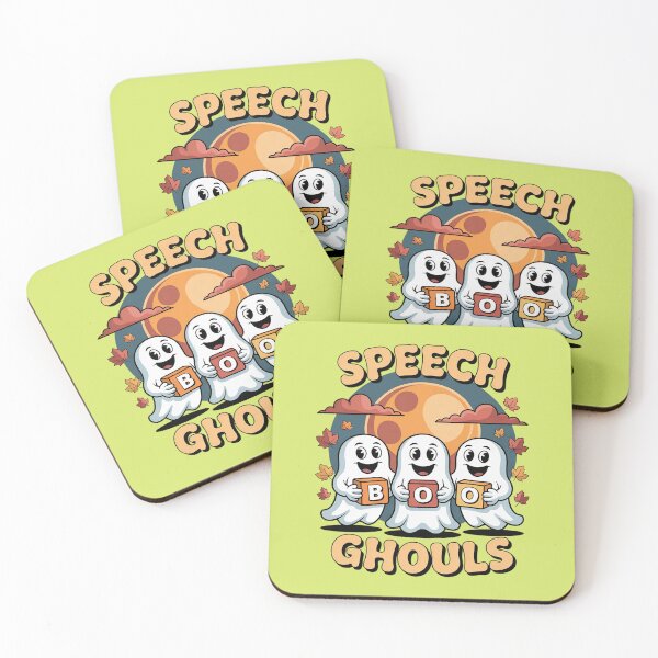 Item preview, Speech Ghouls Halloween SLP Ghost Therapy designed and sold by Endless7Art.