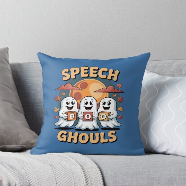 Item preview, Speech Ghouls Halloween SLP Ghost Therapy designed and sold by Endless7Art.