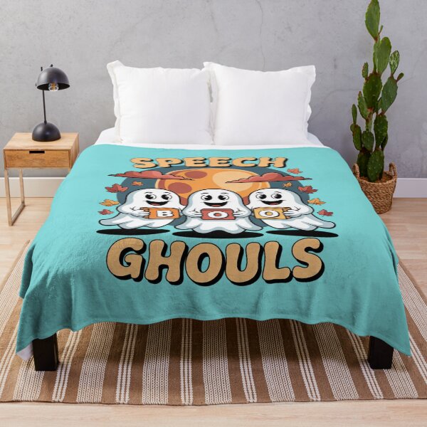 Item preview, Speech Ghouls Halloween SLP Ghost Therapy designed and sold by Endless7Art.