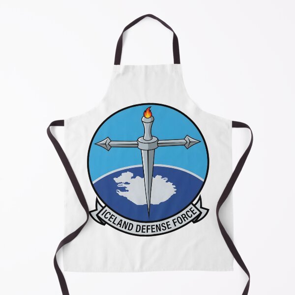 Item preview, Iceland Defense Force Military Emblem Patch designed and sold by CharlieDesings.