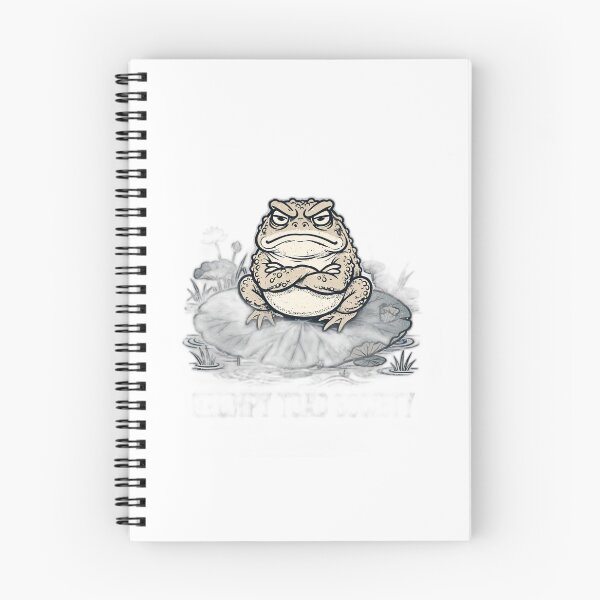 Item preview, Grumpy Toad Society T-Shirt — Vintage Japanese Toad Shirt designed and sold by stacyanne324.