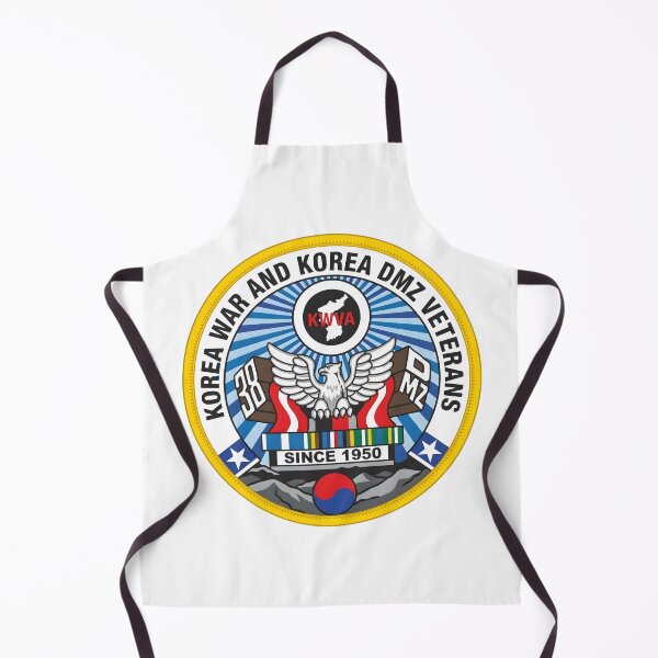 Item preview, Korea War And Korea DMZ Veterans Association Patch designed and sold by CharlieDesings.