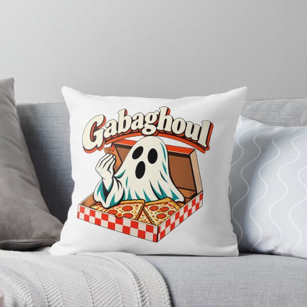 Item preview, Gabaghoul Retro Halloween Ghost Italian Meme Clipart designed and sold by ArtDesignTp.