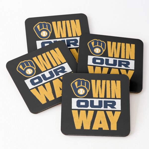 Item preview, Milwaukee Brewers Win Our Way 2026 designed and sold by baackpoundy.