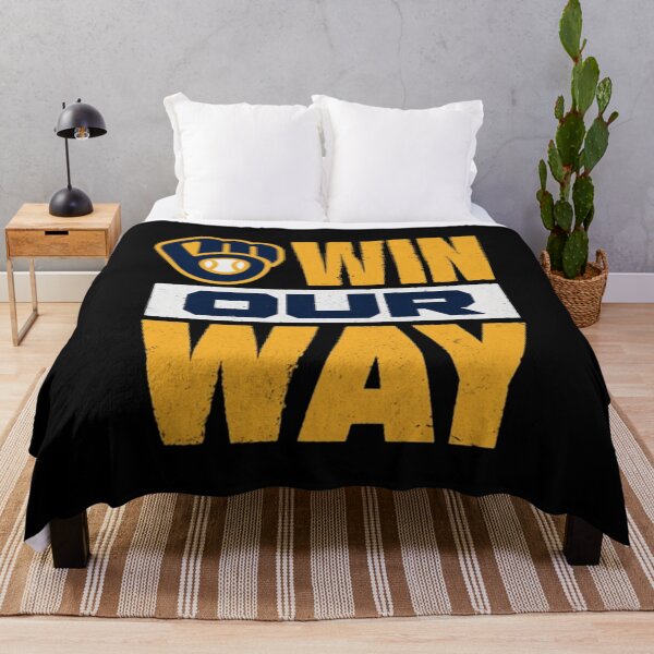 Item preview, Milwaukee Brewers Win Our Way 2026 designed and sold by baackpoundy.