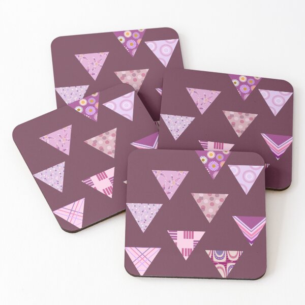Item preview, Patterns in Triangles  designed and sold by JaygiesDesign.