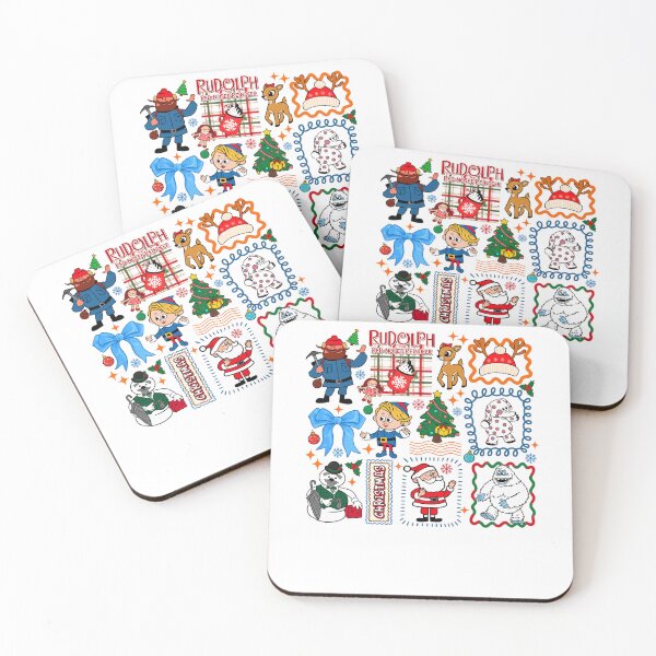 Item preview, Rudolph Christmas Collage Holiday Characters Nostalgic designed and sold by RDGNR.