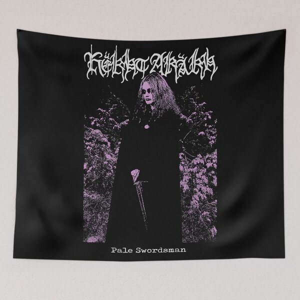 Item preview, Kekht Arakh - Pale Swordsman Black and Purple designed and sold by embegestudio.