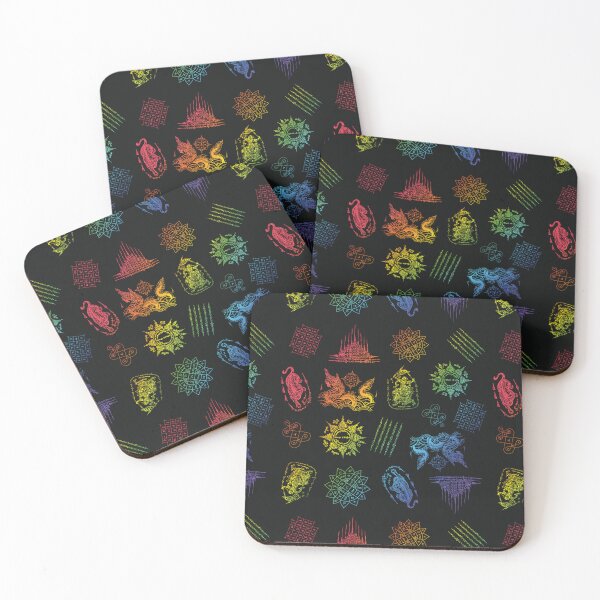 Item preview, Sak Yants Pattern [RAINBOW] designed and sold by illcobalt.