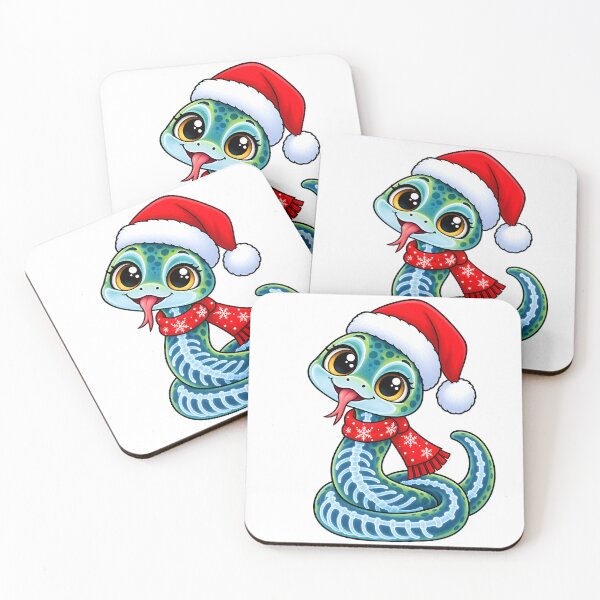 Item preview, Cute Christmas X-Ray Snake – Exotic Animal Veterinary Radiology designed and sold by Bettybee00.