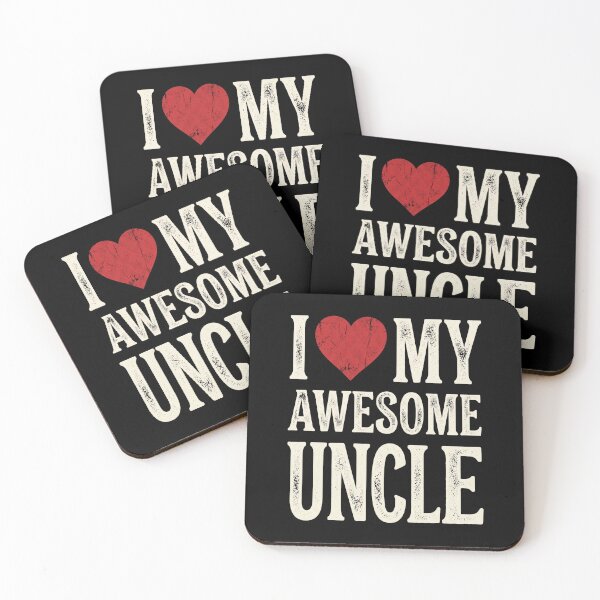 Item preview, I Love My Awesome Uncle Nephew Niece Family Gift designed and sold by cerademarts.