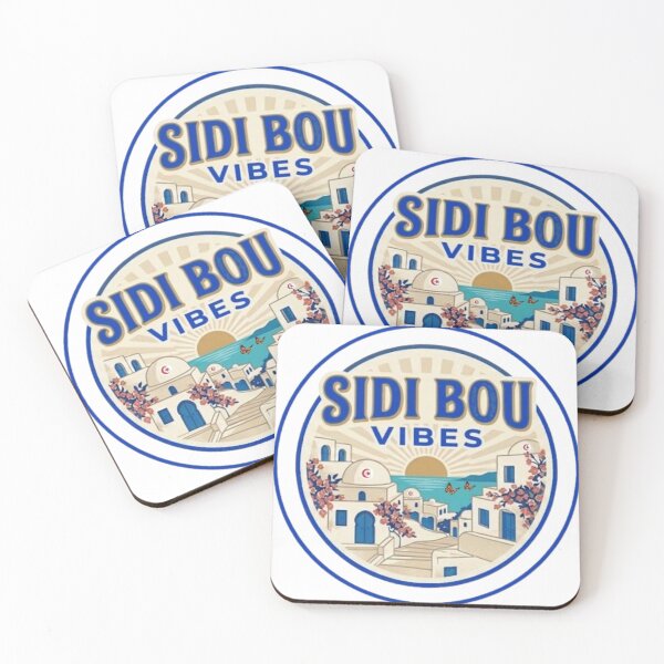 Item preview, Sidi Bou Vibes - Retro Tunisian Beach & Streetwear designed and sold by Salma.Store.