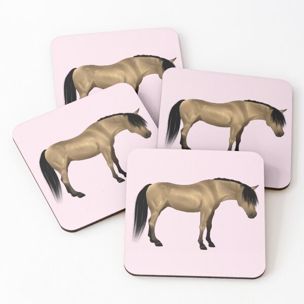 Item preview, Buckskin Horse designed and sold by Abbies-Art.