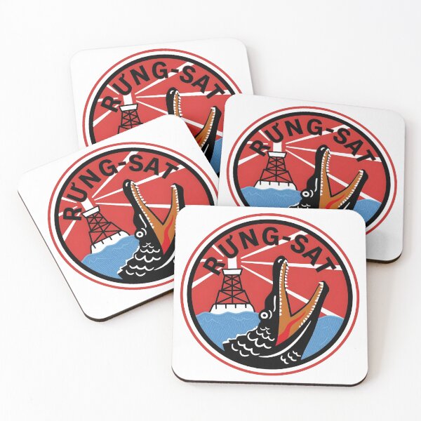 Item preview, Rung Sat Special Zone Vietnam War Patch designed and sold by CharlieDesings.
