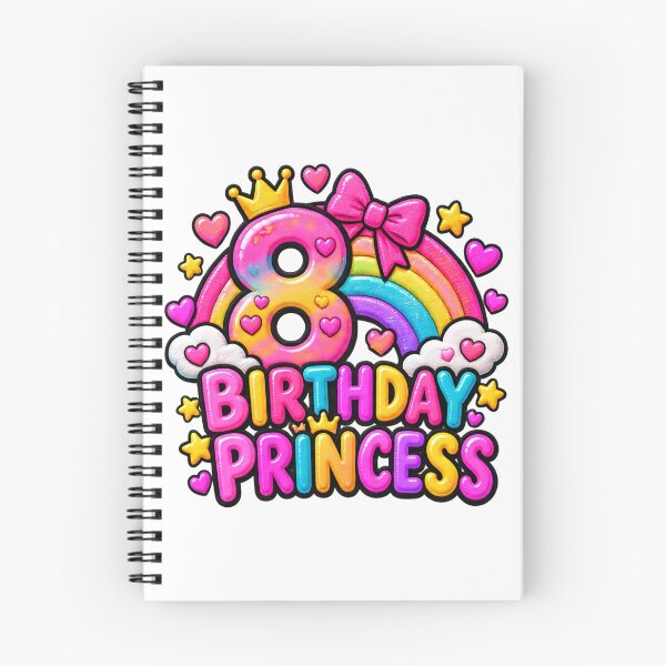 Item preview, Birthday Princess Squishies Dumpling 8 Year Old Girl designed and sold by ArtDesignTp.