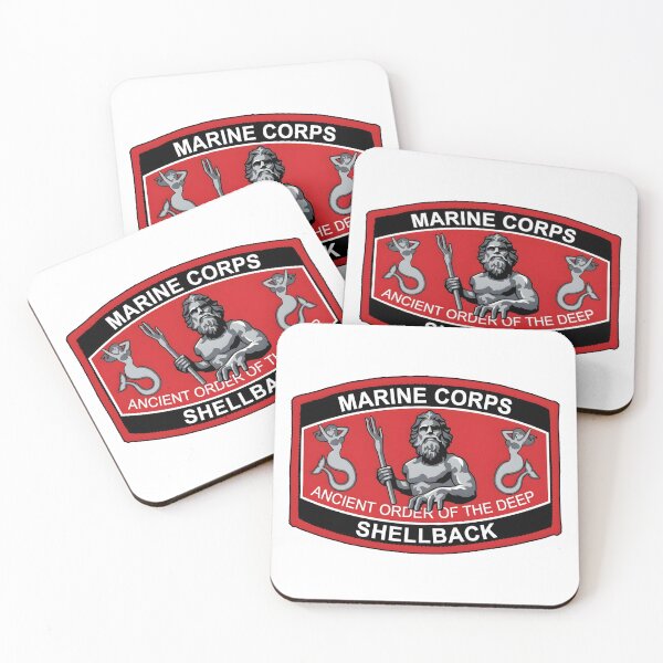 Item preview, Marine Corps Ancient Order of the Deep Shellback Patch    designed and sold by CharlieDesings.
