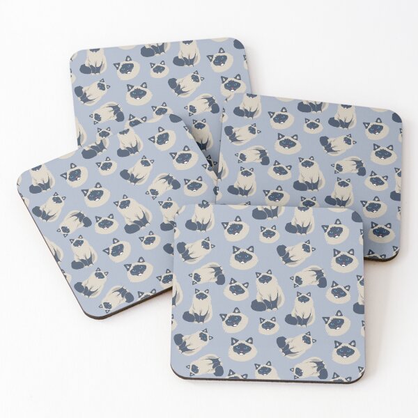 Item preview, Birman Cat Seamless Pattern designed and sold by IvysCreativityHouse.
