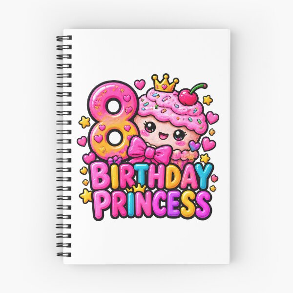 Item preview, Birthday Princess 8th Birthday Girl Squishies Dumpling designed and sold by ArtDesignTp.