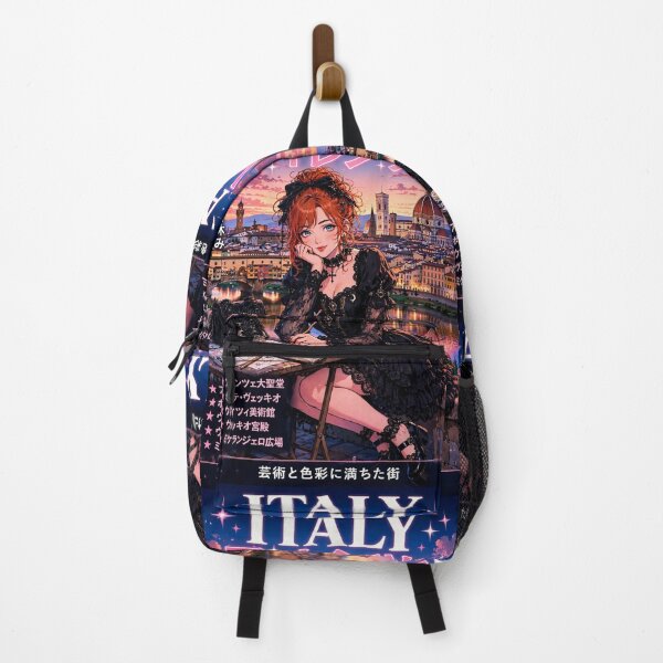 Item preview, Florence, Italy — The Red-Haired Witch of the Renaissance City designed and sold by DibujandoPorfa.