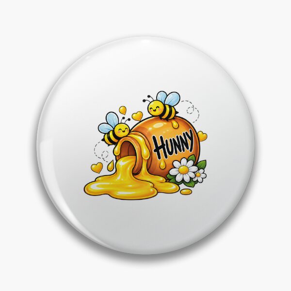 Item preview, Hunny Pot with Bees Sweet Honey Jar Halloween Costume designed and sold by ArtDesignTp.